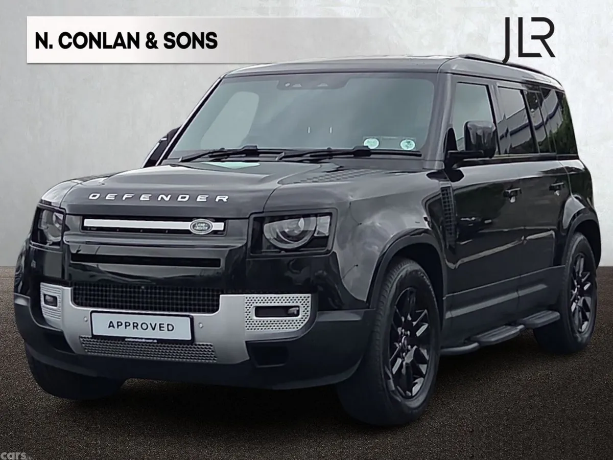 Land Rover Defender SUV, Diesel, 2025, Black