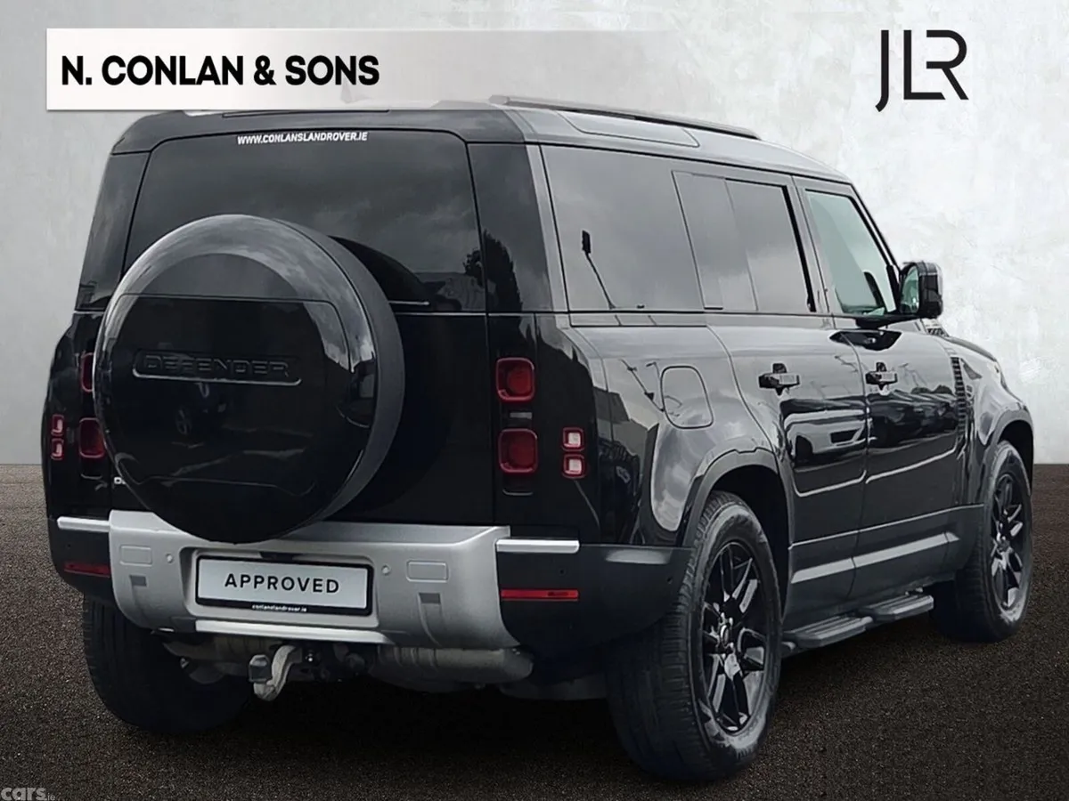 Land Rover Defender SUV, Diesel, 2025, Black