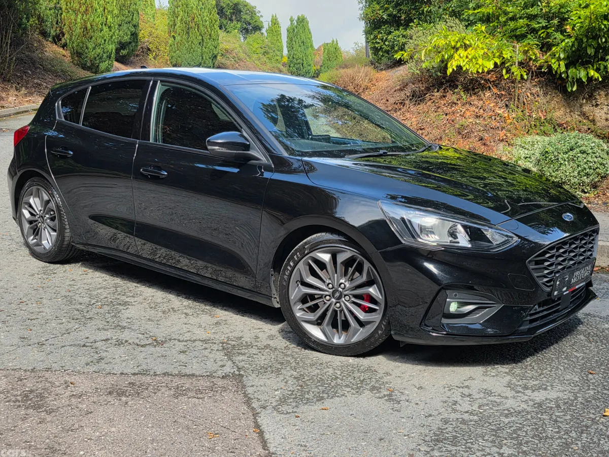 Ford Focus Hatchback, Diesel, 2019, Black