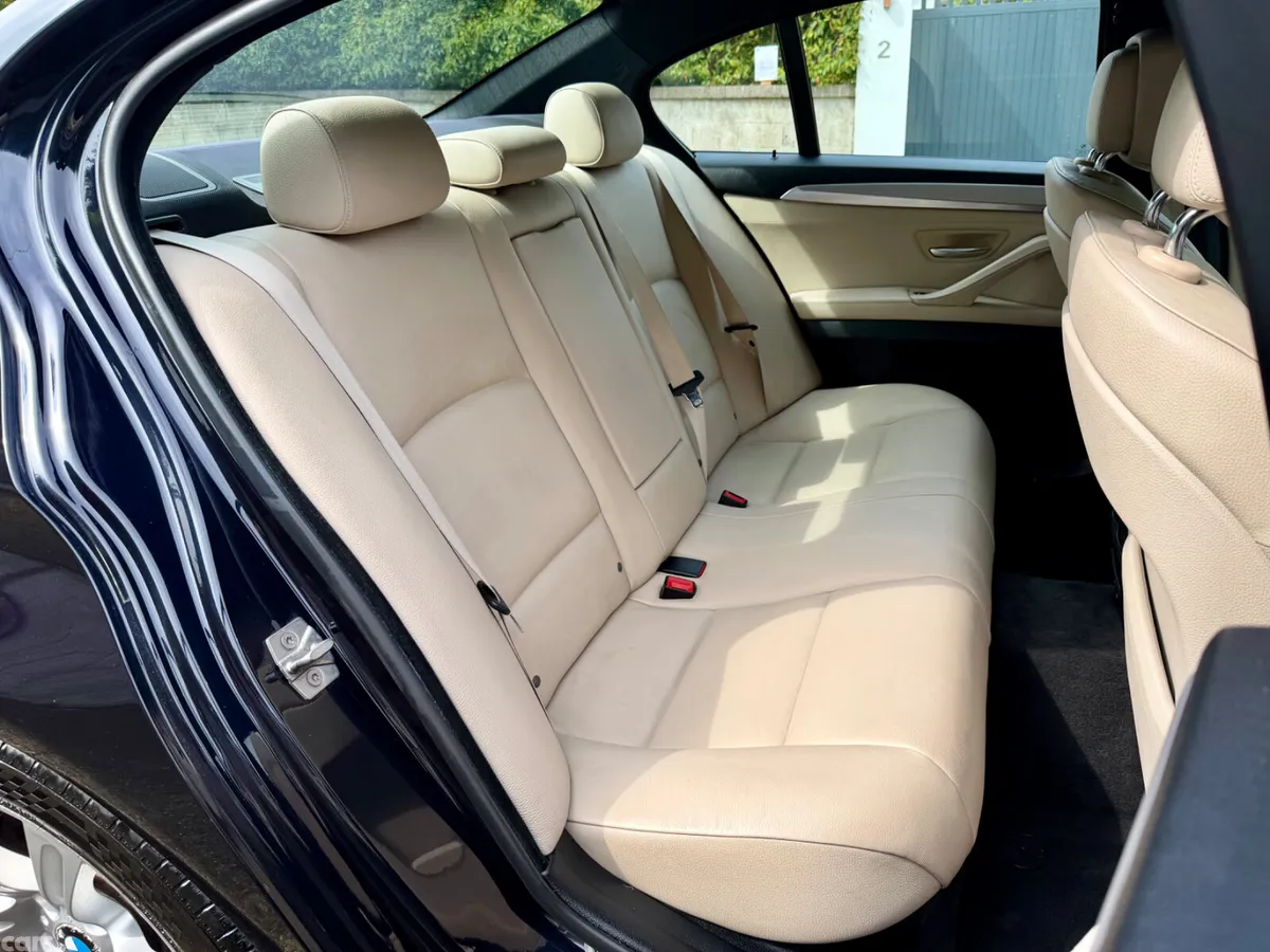 BMW 5-Series Saloon, Diesel, 2012, Black