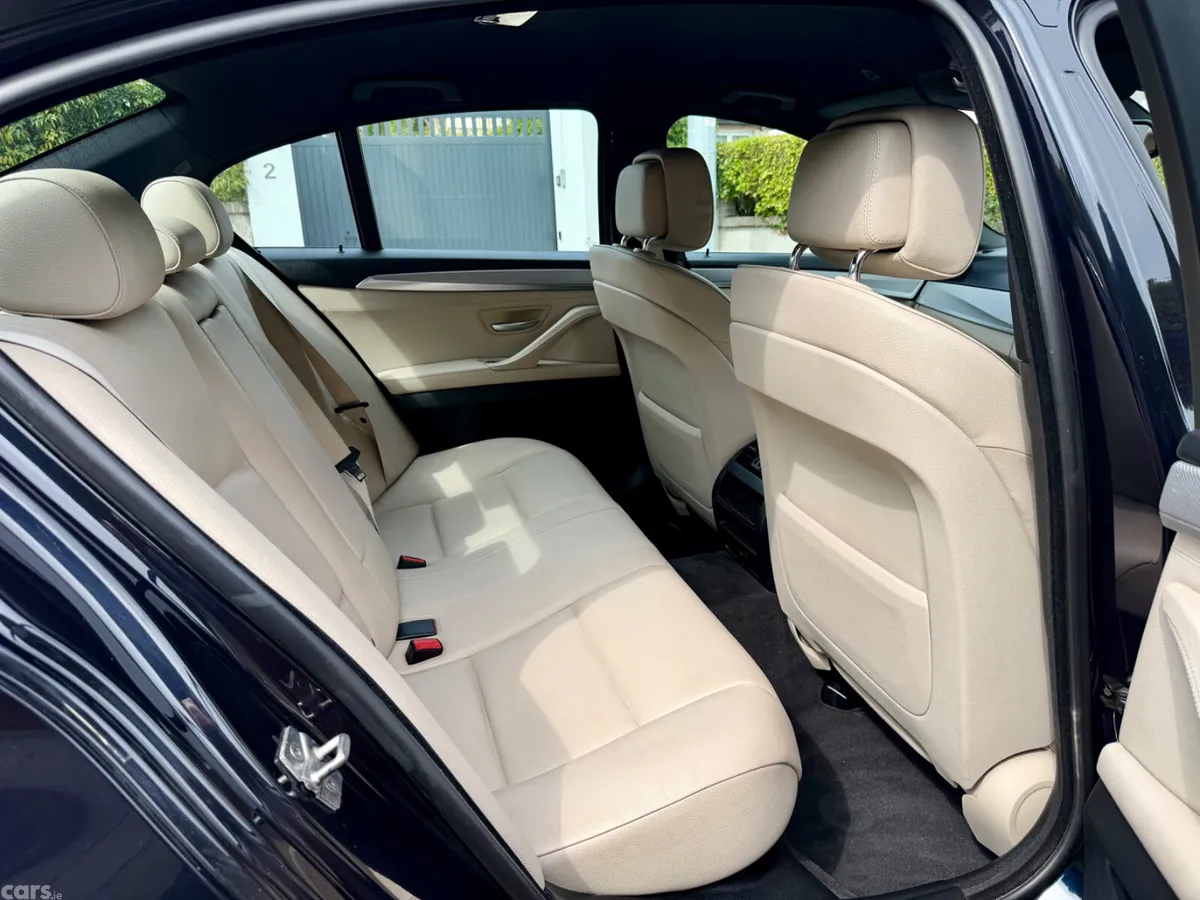 BMW 5-Series Saloon, Diesel, 2012, Black