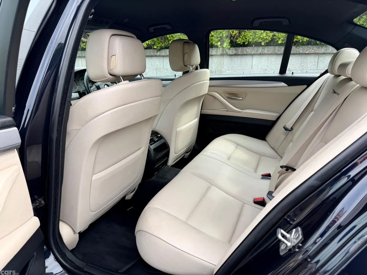 BMW 5-Series Saloon, Diesel, 2012, Black