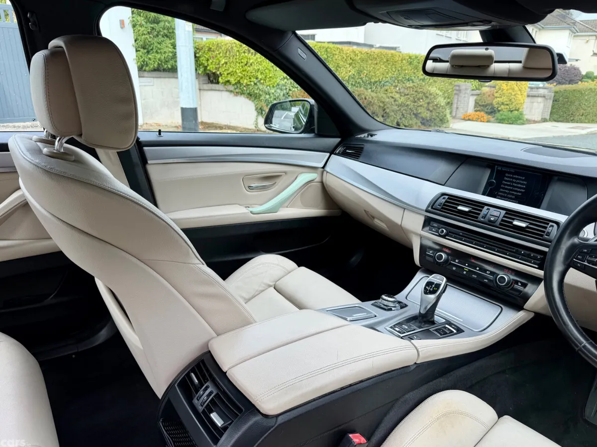 BMW 5-Series Saloon, Diesel, 2012, Black