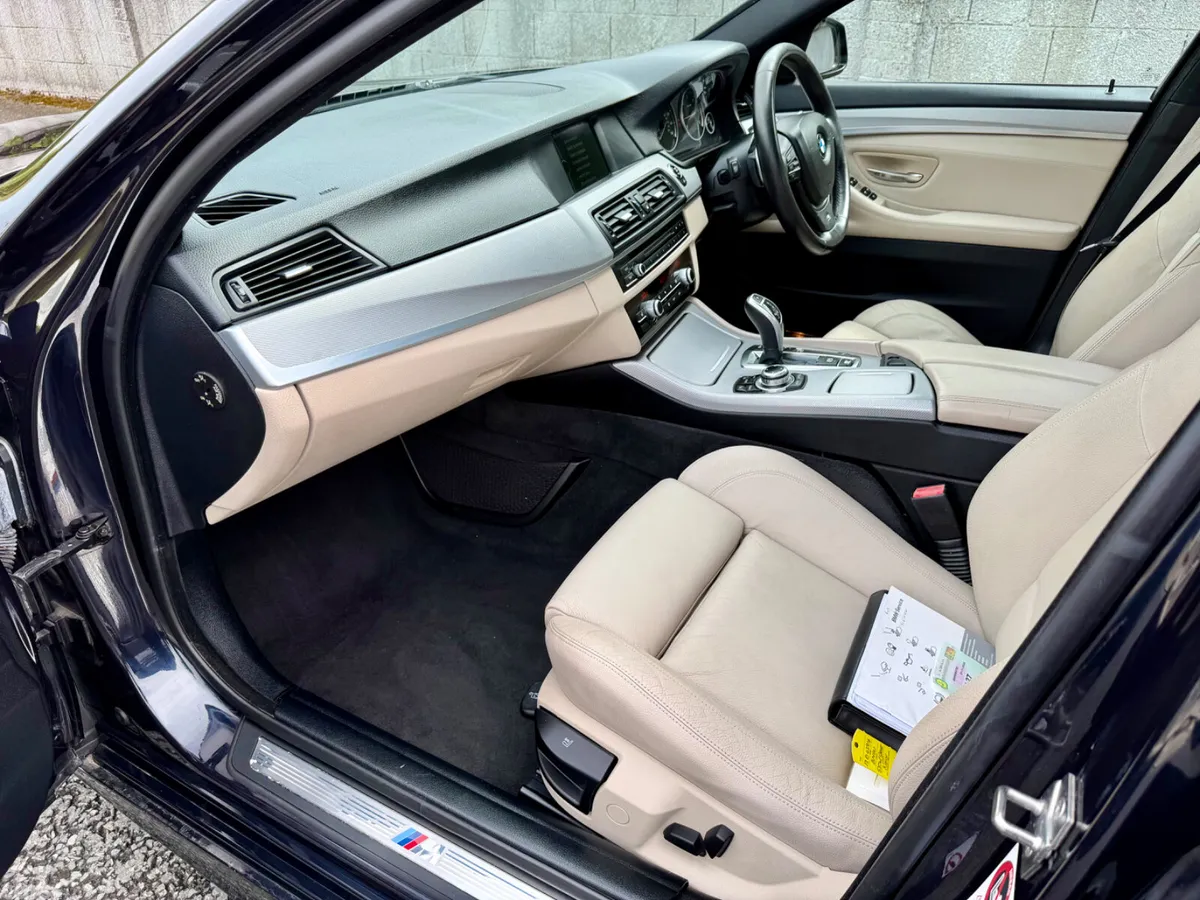 BMW 5-Series Saloon, Diesel, 2012, Black