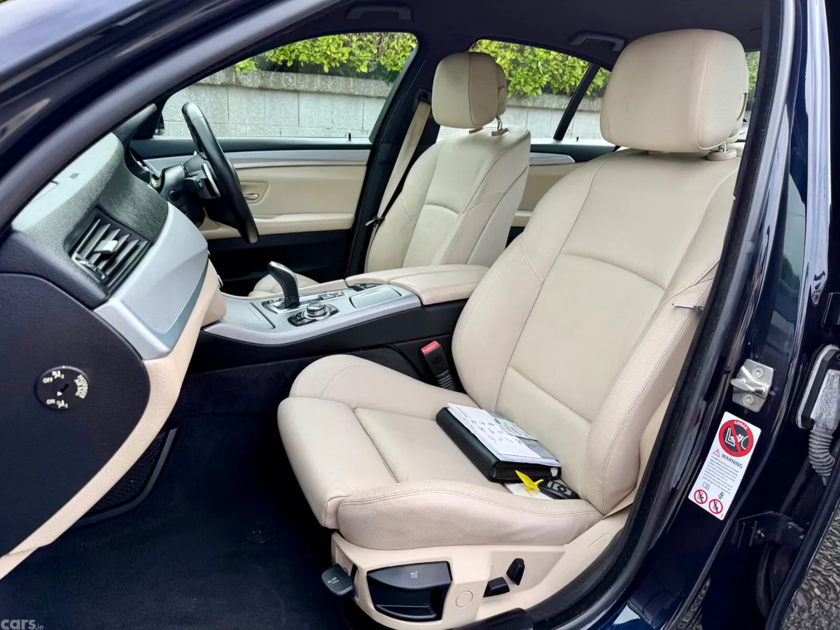 BMW 5-Series Saloon, Diesel, 2012, Black