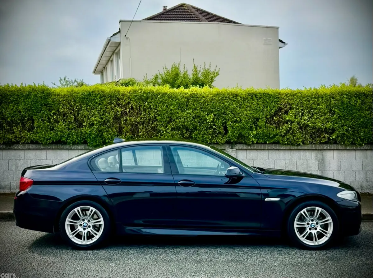 BMW 5-Series Saloon, Diesel, 2012, Black