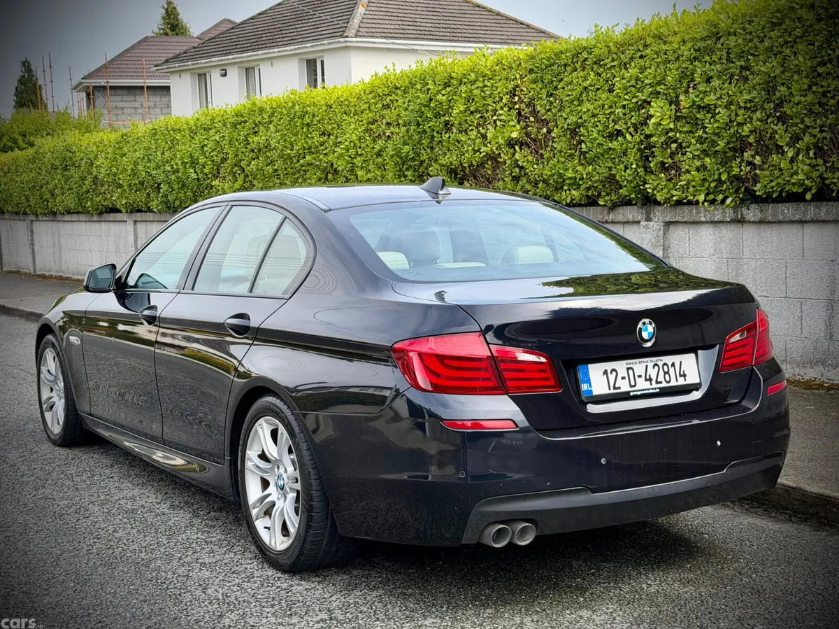 BMW 5-Series Saloon, Diesel, 2012, Black