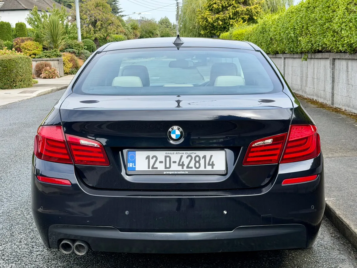 BMW 5-Series Saloon, Diesel, 2012, Black