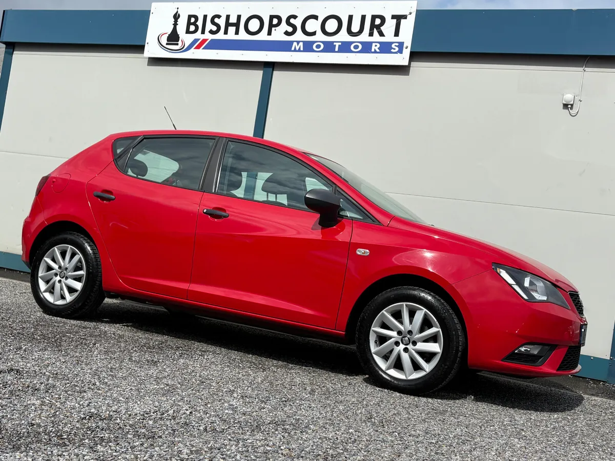 SEAT Ibiza Hatchback, Petrol, 2017, Red