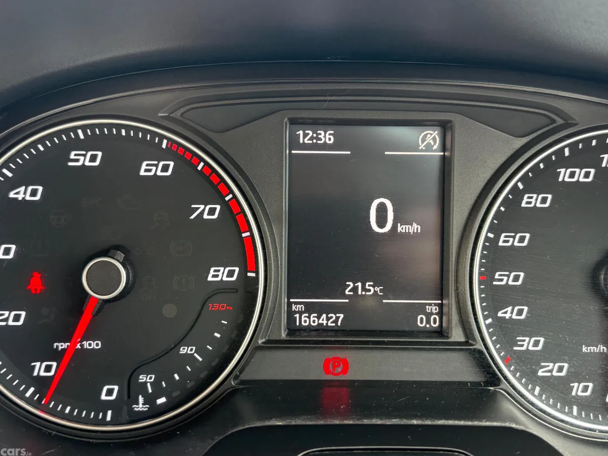 SEAT Ibiza Hatchback, Petrol, 2017, Red