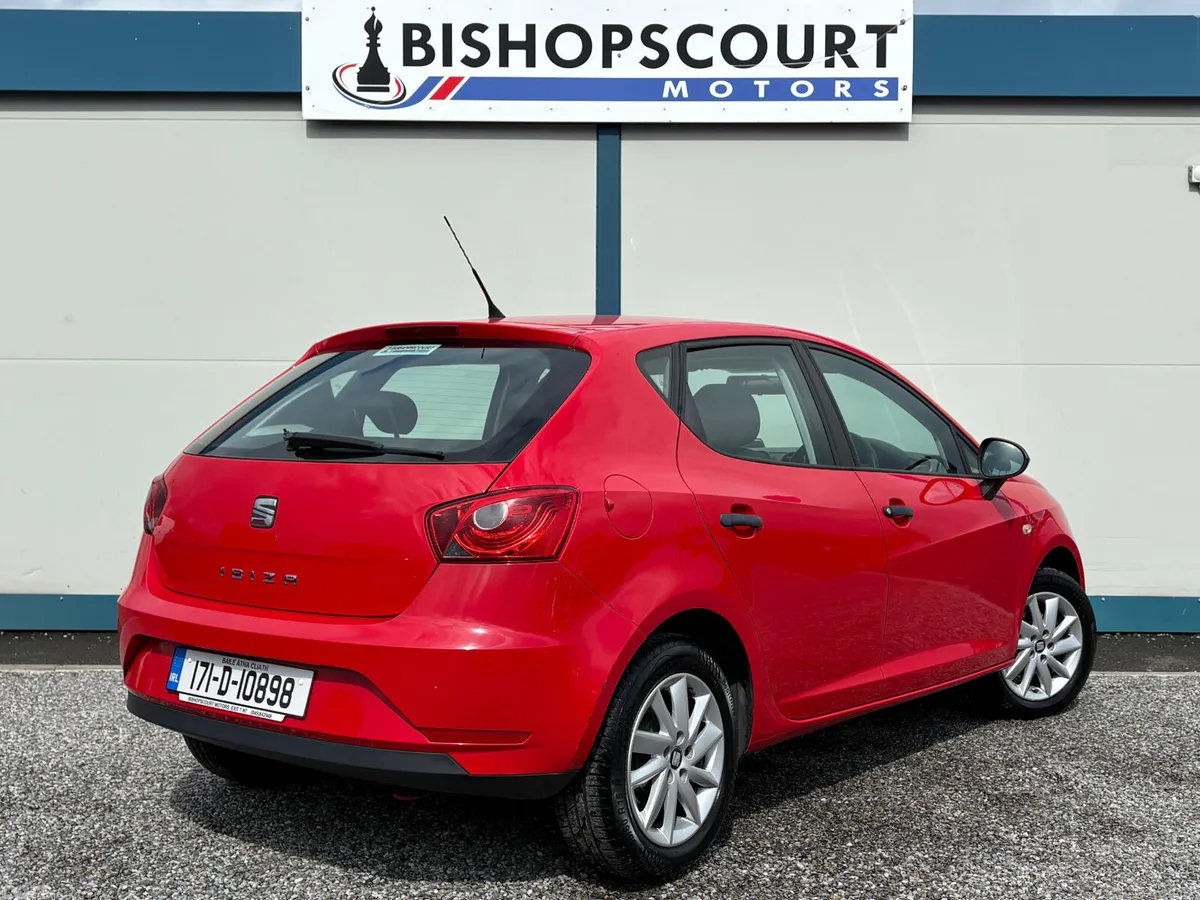 SEAT Ibiza Hatchback, Petrol, 2017, Red