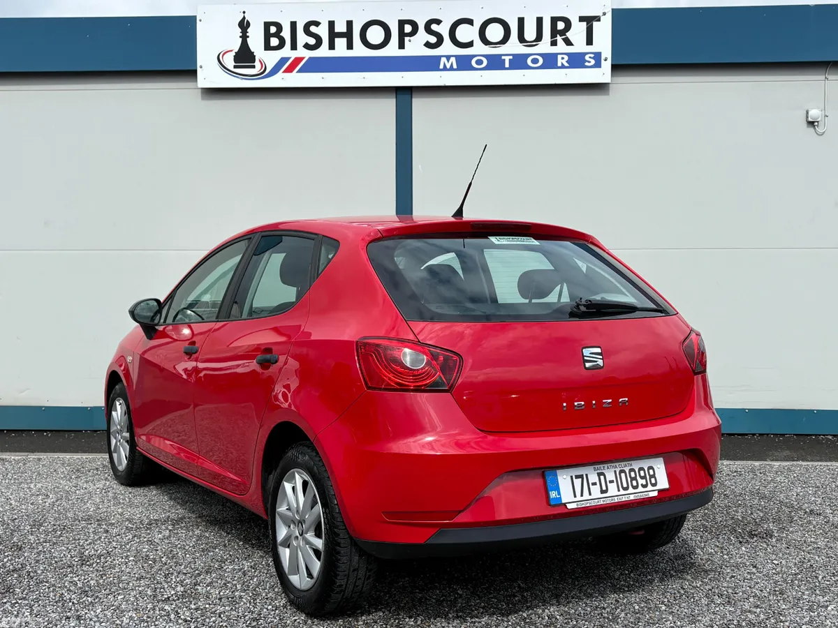 SEAT Ibiza Hatchback, Petrol, 2017, Red
