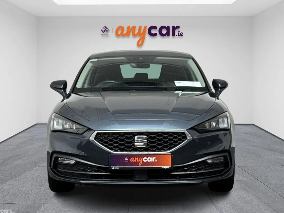 SEAT Leon Estate, Petrol, 2021, Grey