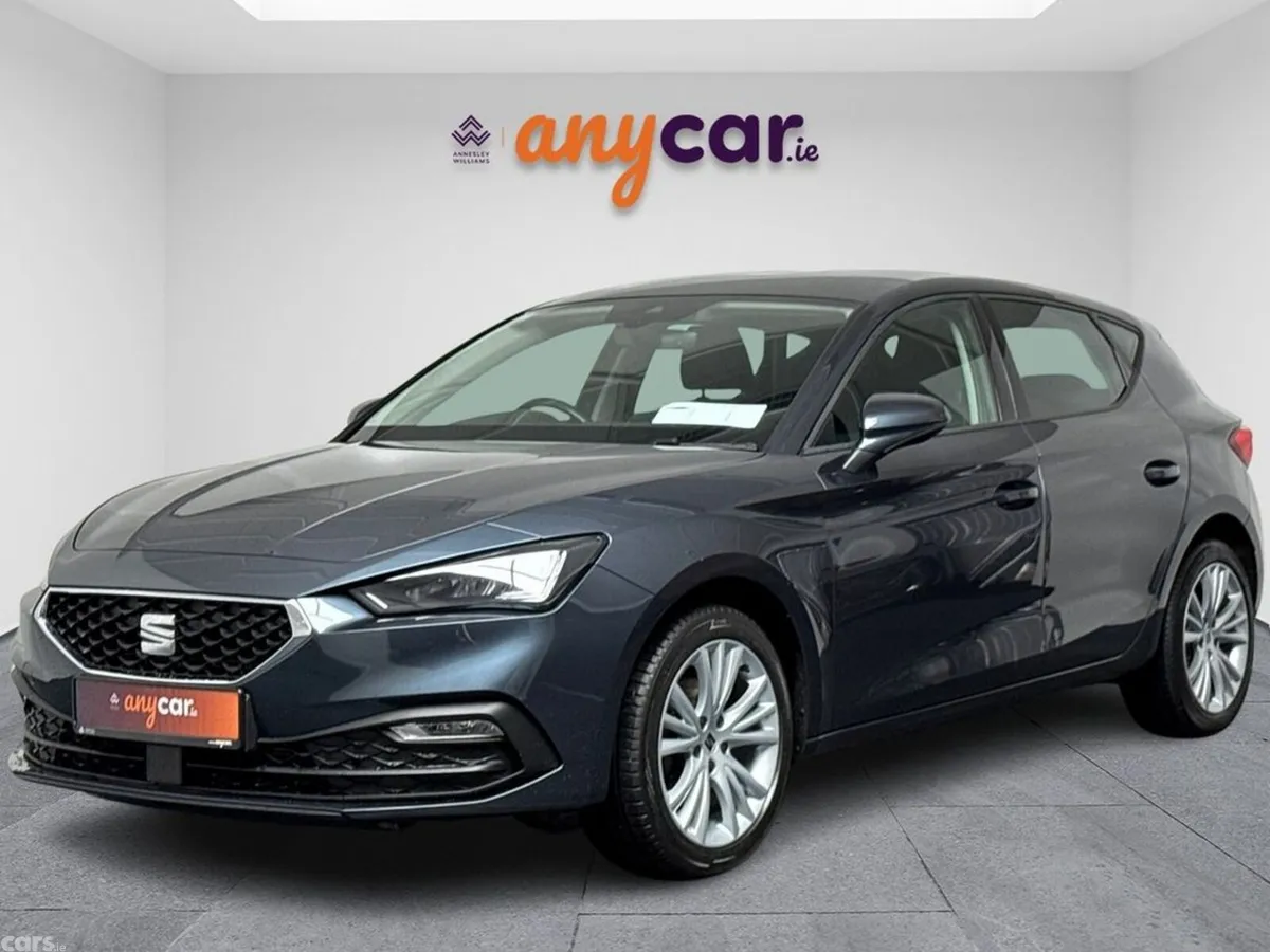 SEAT Leon Estate, Petrol, 2021, Grey