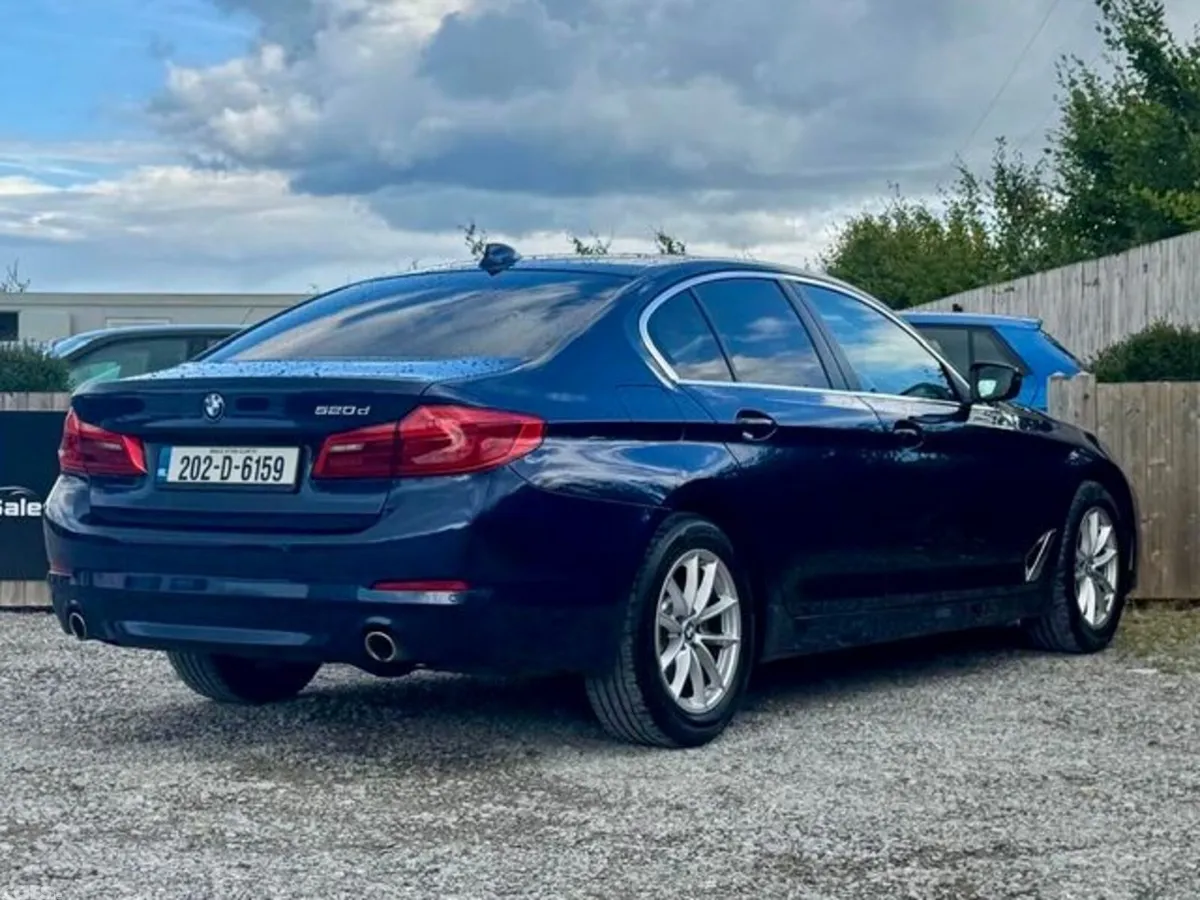BMW 5-Series Saloon, Diesel, 2020, Blue