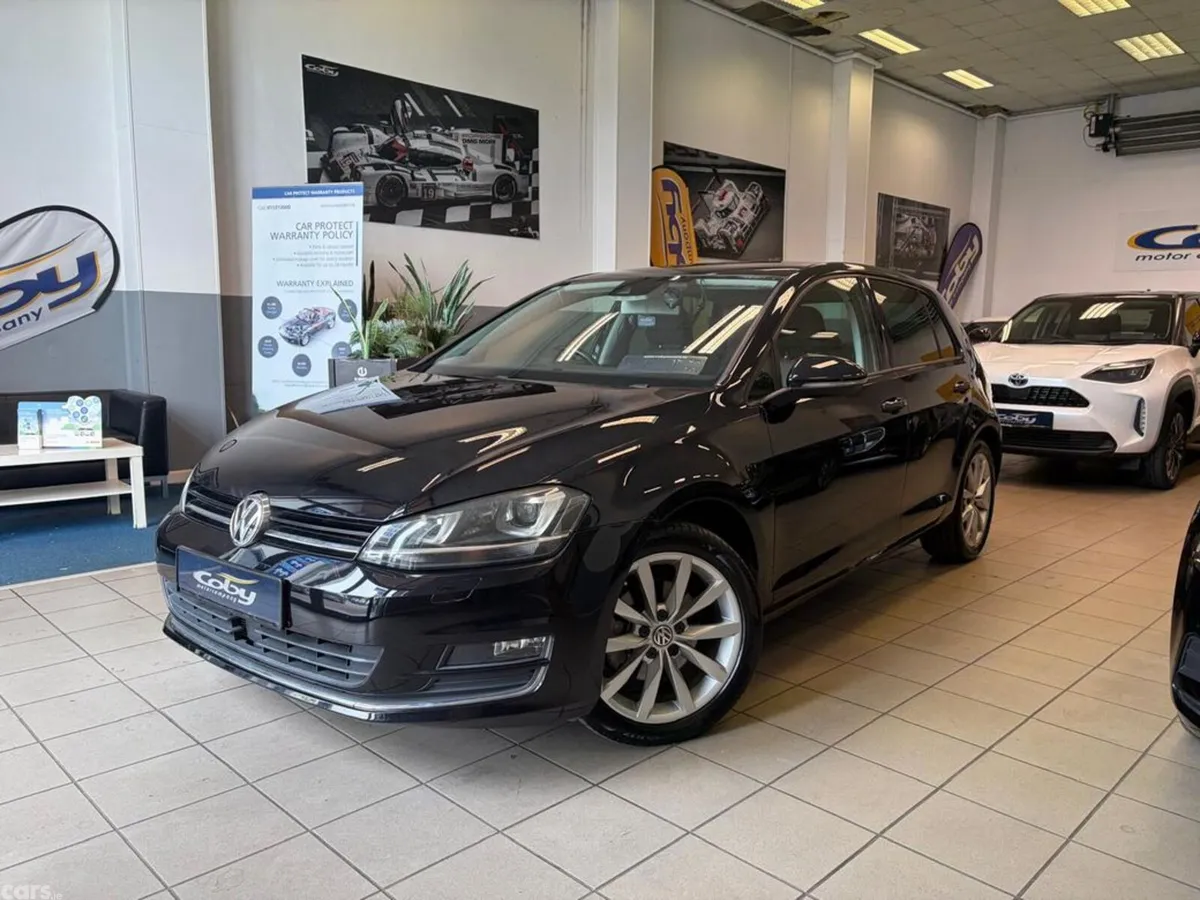 Volkswagen Golf Hatchback, Petrol, 2016, Black