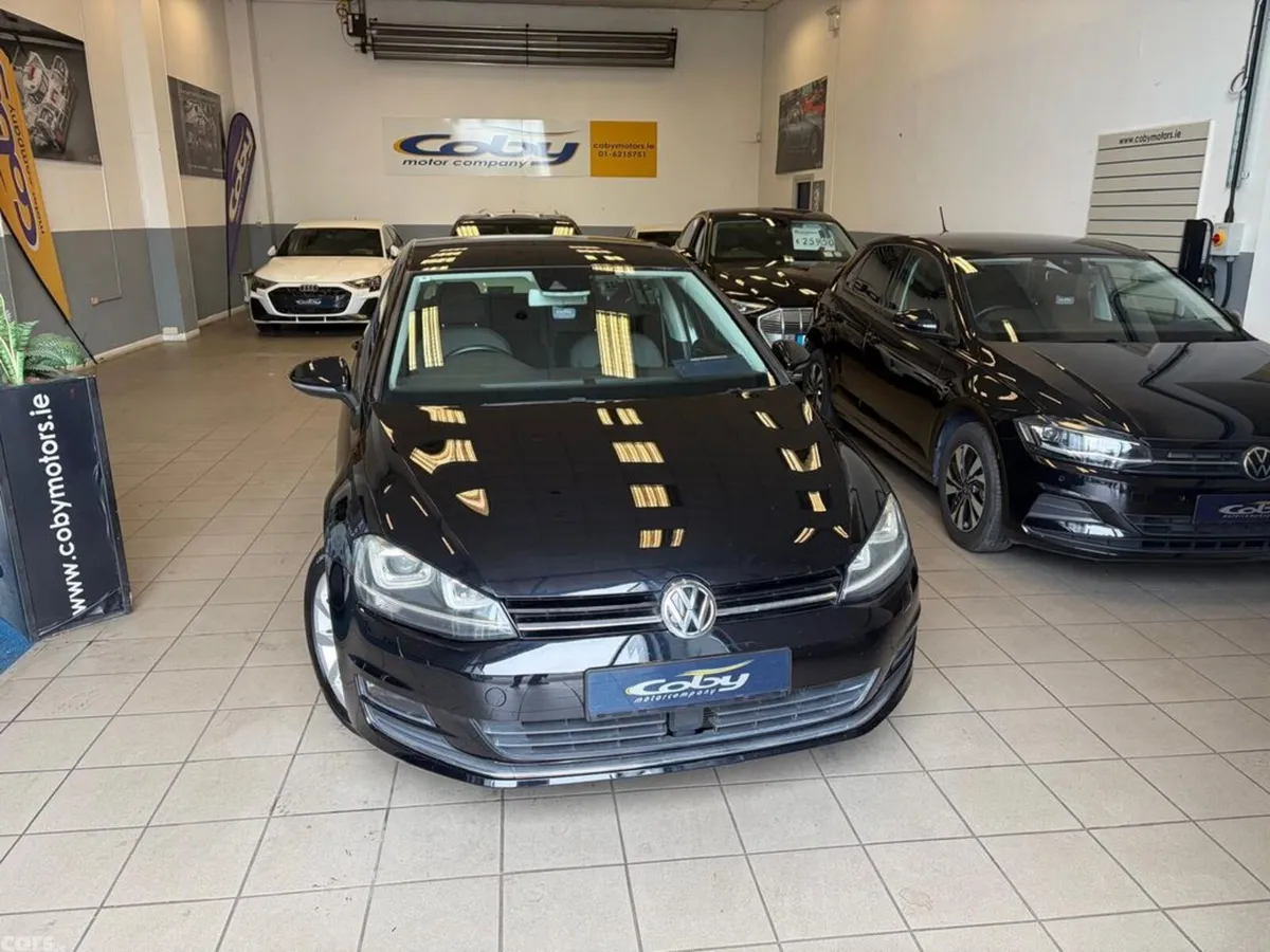 Volkswagen Golf Hatchback, Petrol, 2016, Black