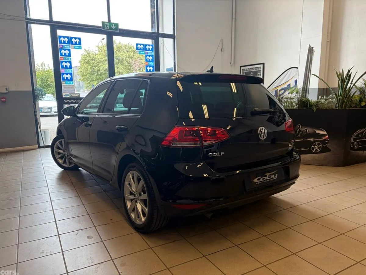 Volkswagen Golf Hatchback, Petrol, 2016, Black