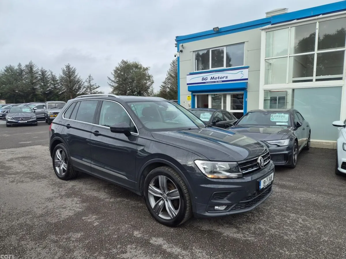 Volkswagen Tiguan Estate, Diesel, 2019, Grey