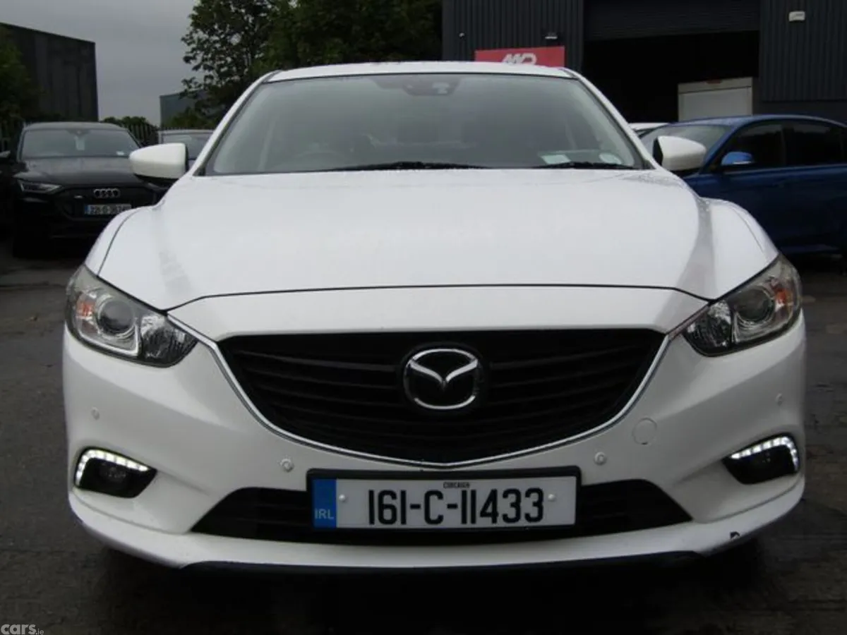Mazda Mazda6 Saloon, Diesel, 2016, White