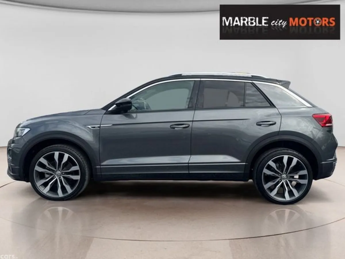 Volkswagen T-Roc Estate, Diesel, 2020, Grey
