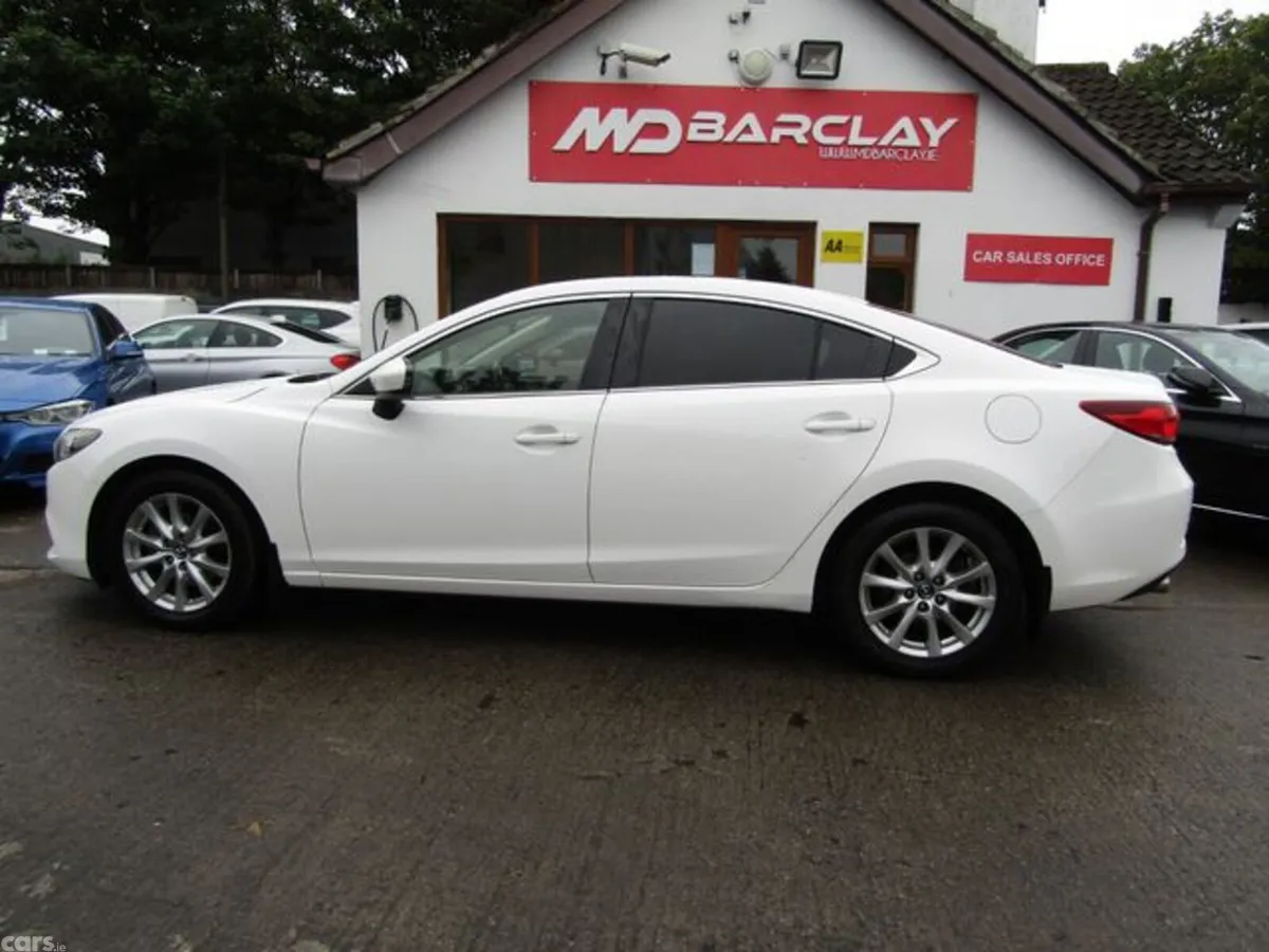 Mazda Mazda6 Saloon, Diesel, 2016, White