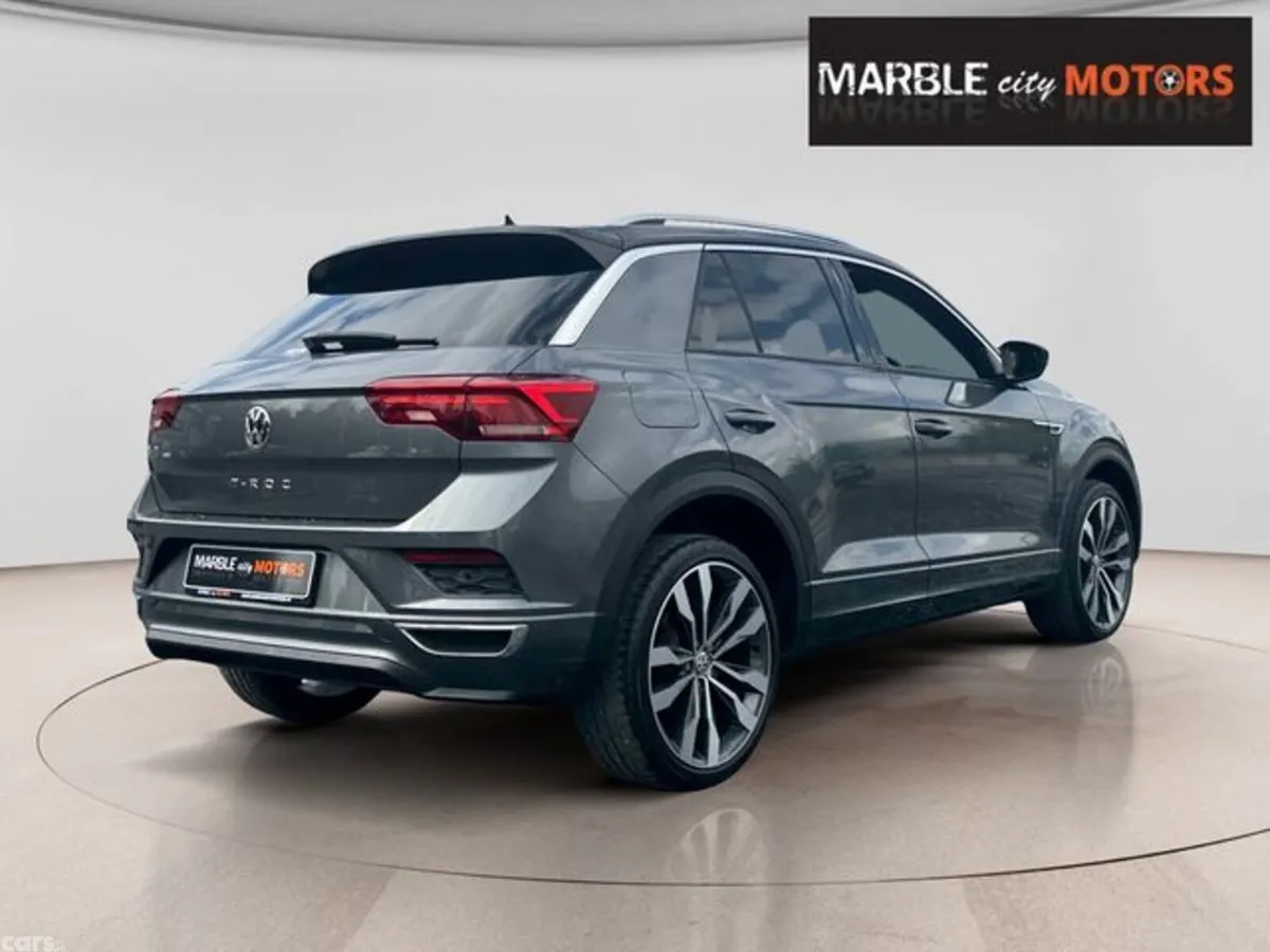 Volkswagen T-Roc Estate, Diesel, 2020, Grey