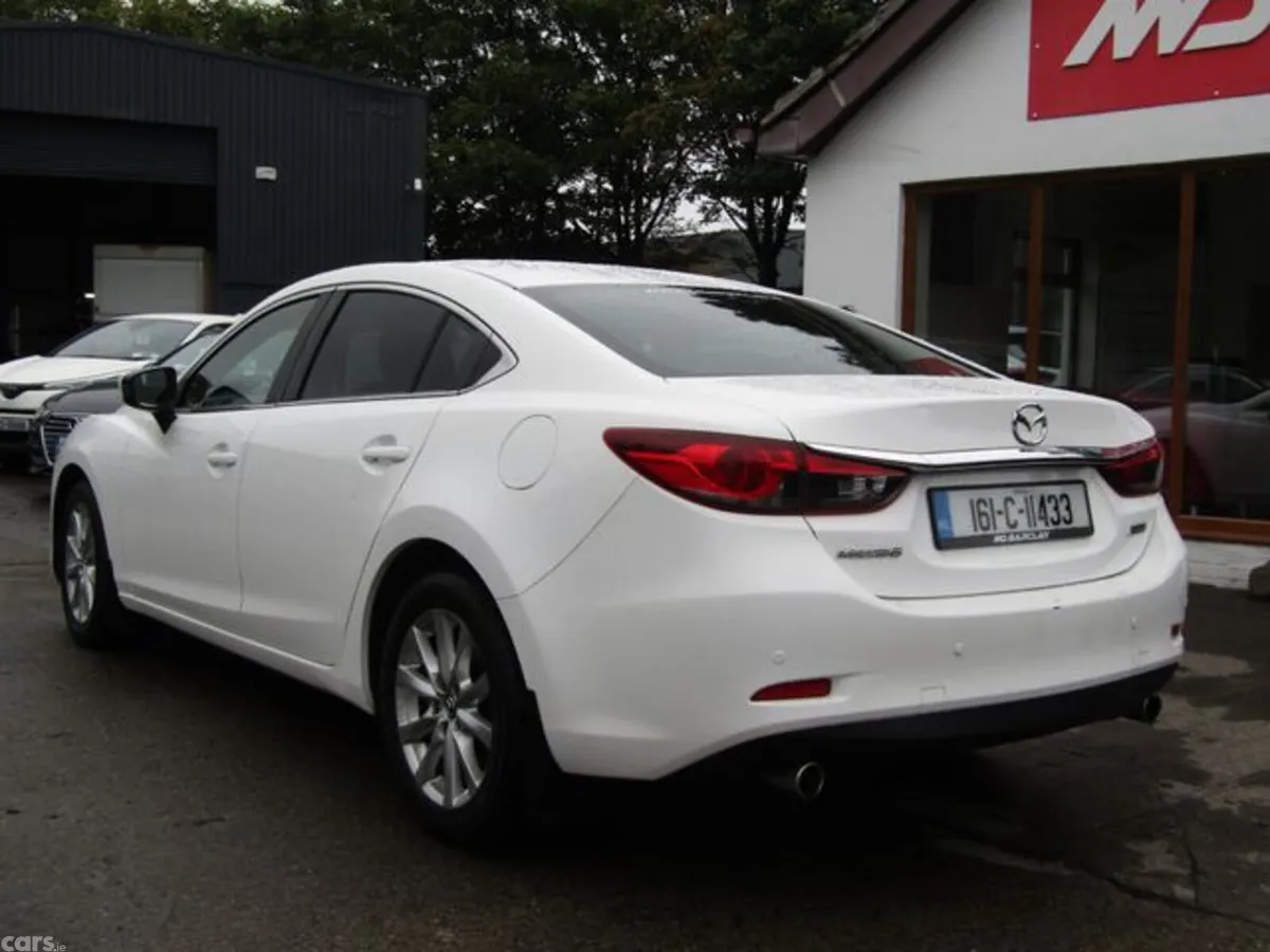 Mazda Mazda6 Saloon, Diesel, 2016, White
