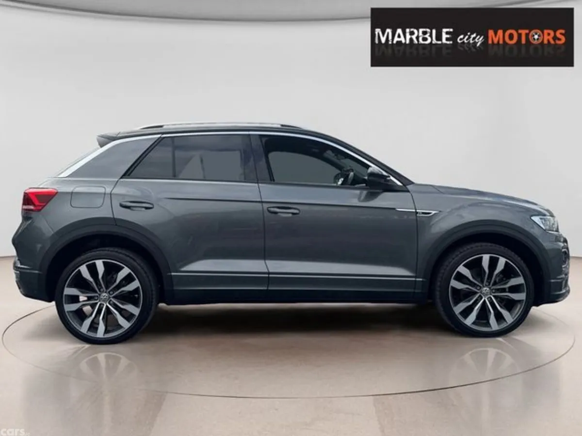 Volkswagen T-Roc Estate, Diesel, 2020, Grey