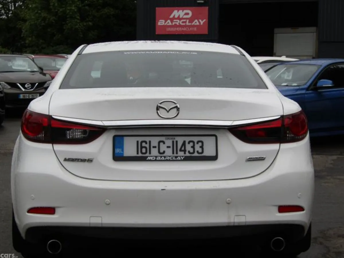 Mazda Mazda6 Saloon, Diesel, 2016, White