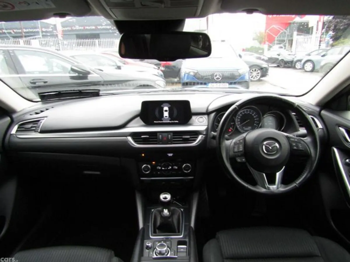 Mazda Mazda6 Saloon, Diesel, 2016, White