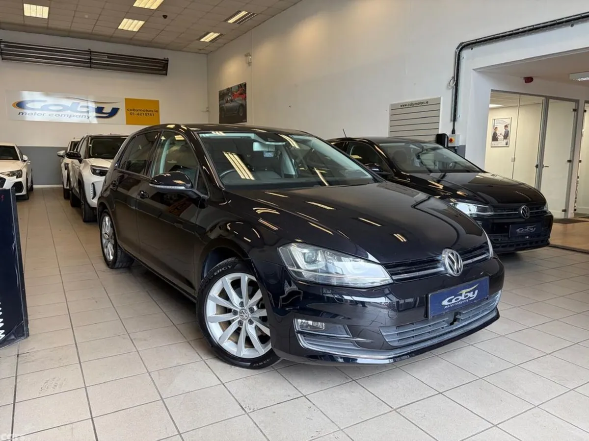 Volkswagen Golf Hatchback, Petrol, 2016, Black
