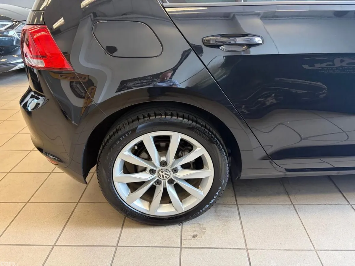 Volkswagen Golf Hatchback, Petrol, 2016, Black