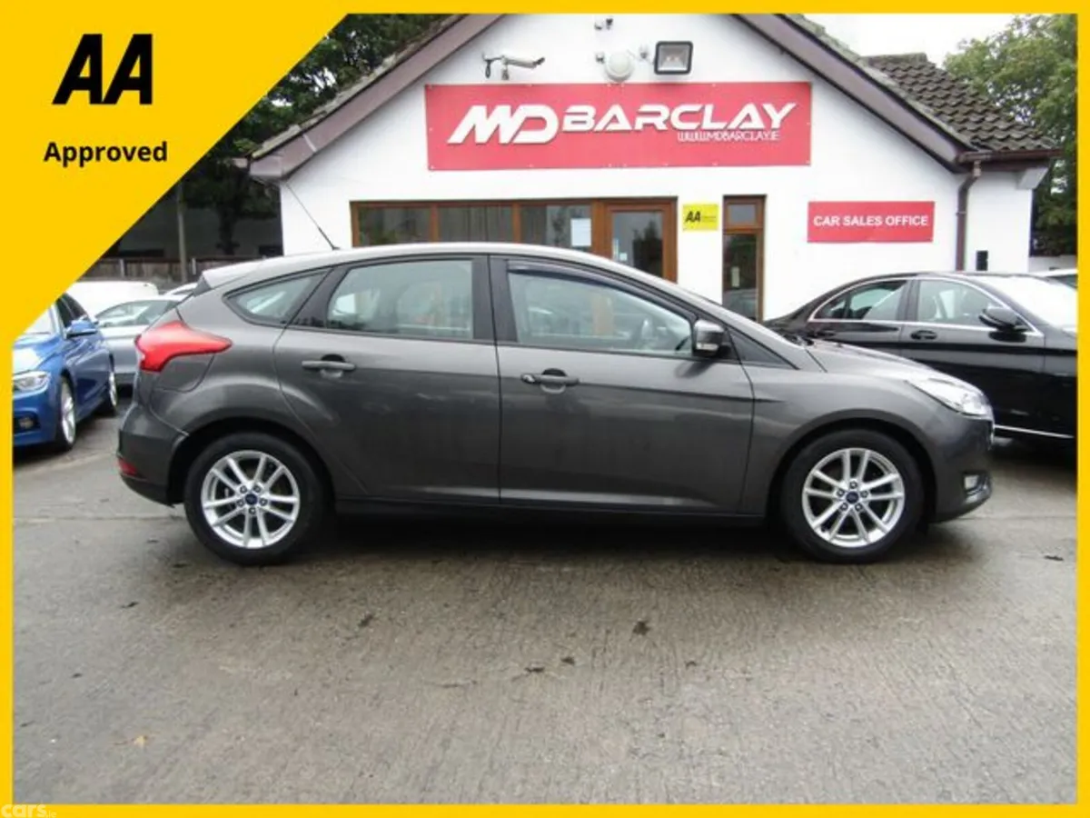 Ford Focus Hatchback, Diesel, 2016, Grey