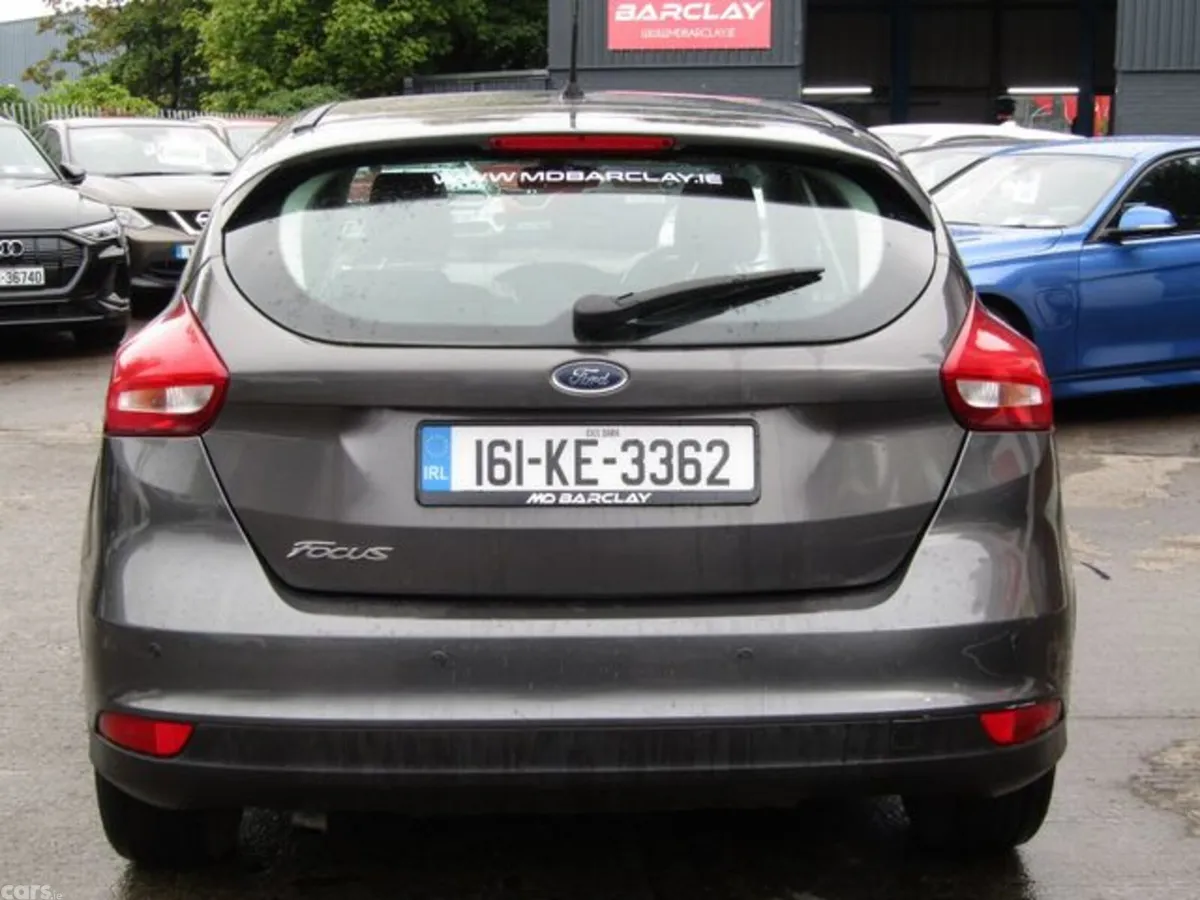 Ford Focus Hatchback, Diesel, 2016, Grey