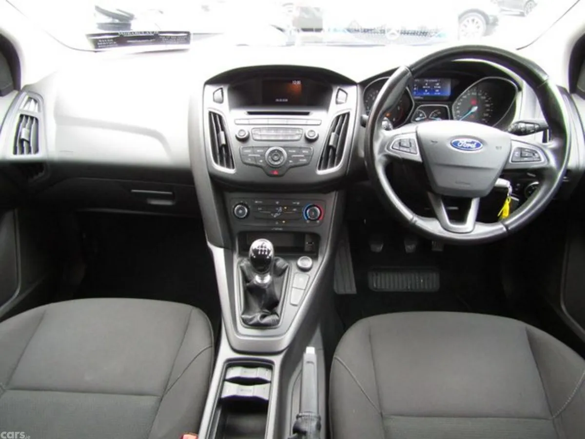 Ford Focus Hatchback, Diesel, 2016, Grey