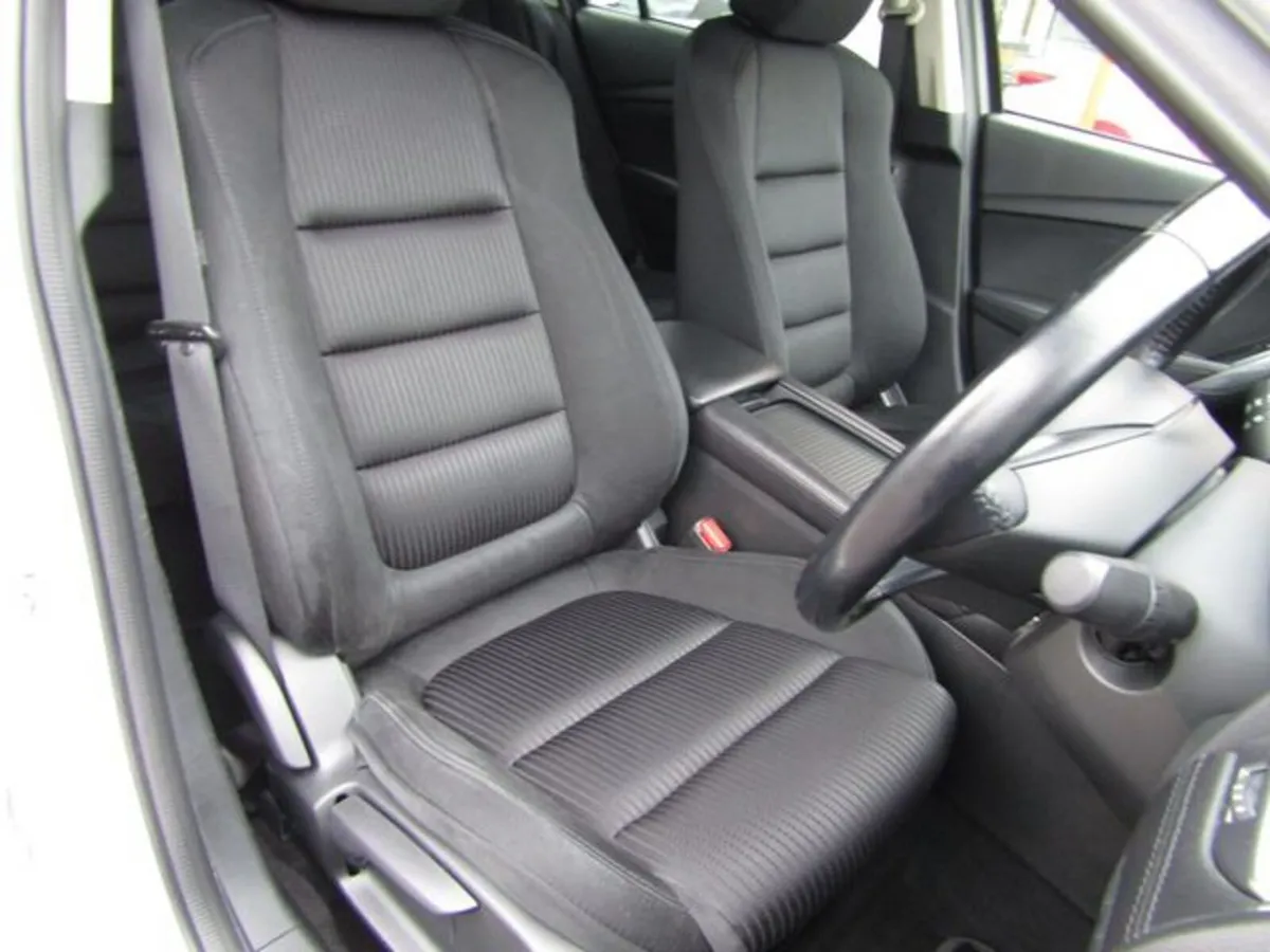 Mazda Mazda6 Saloon, Diesel, 2016, White