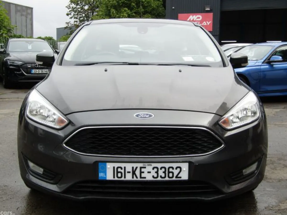 Ford Focus Hatchback, Diesel, 2016, Grey