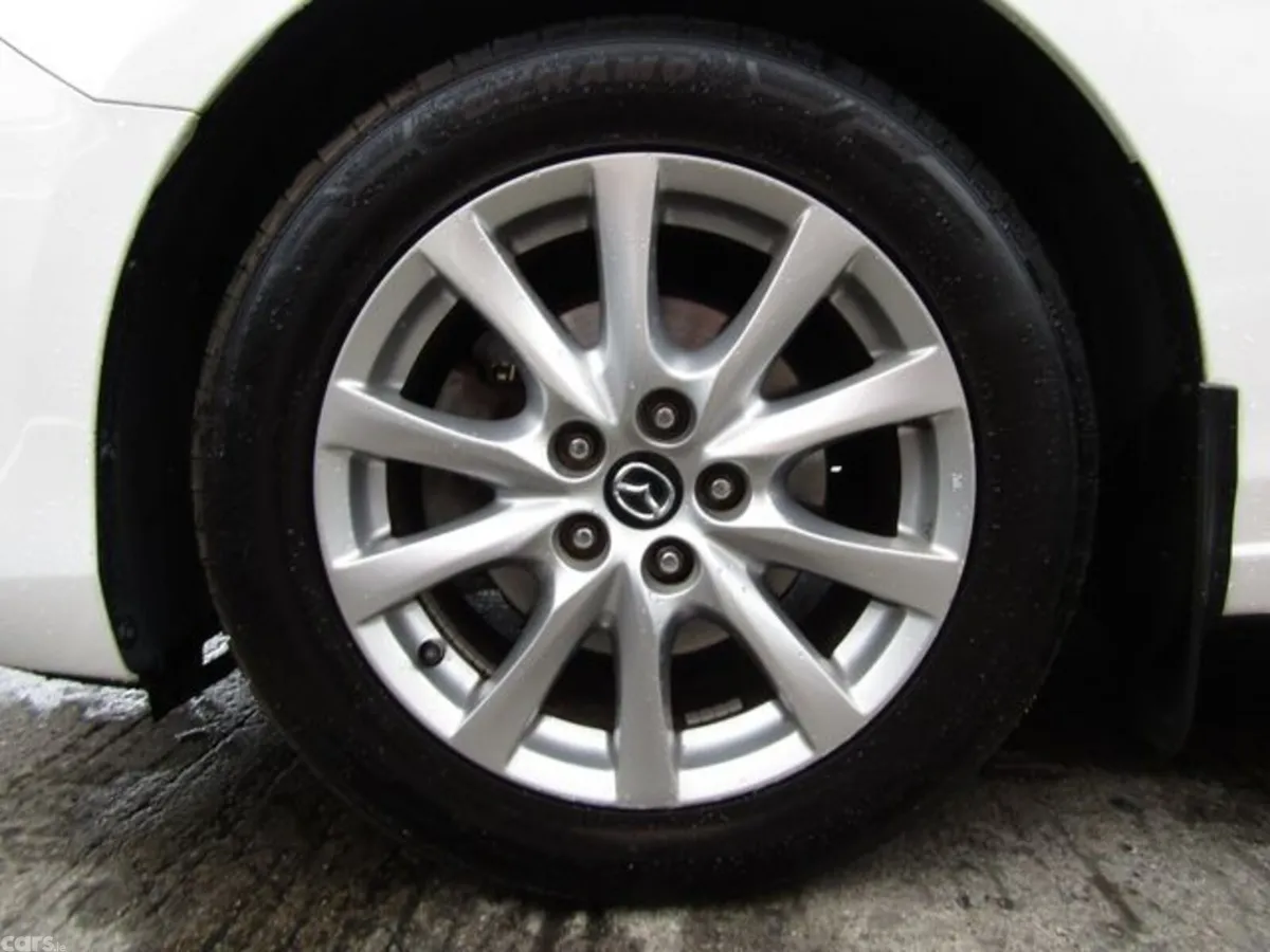 Mazda Mazda6 Saloon, Diesel, 2016, White