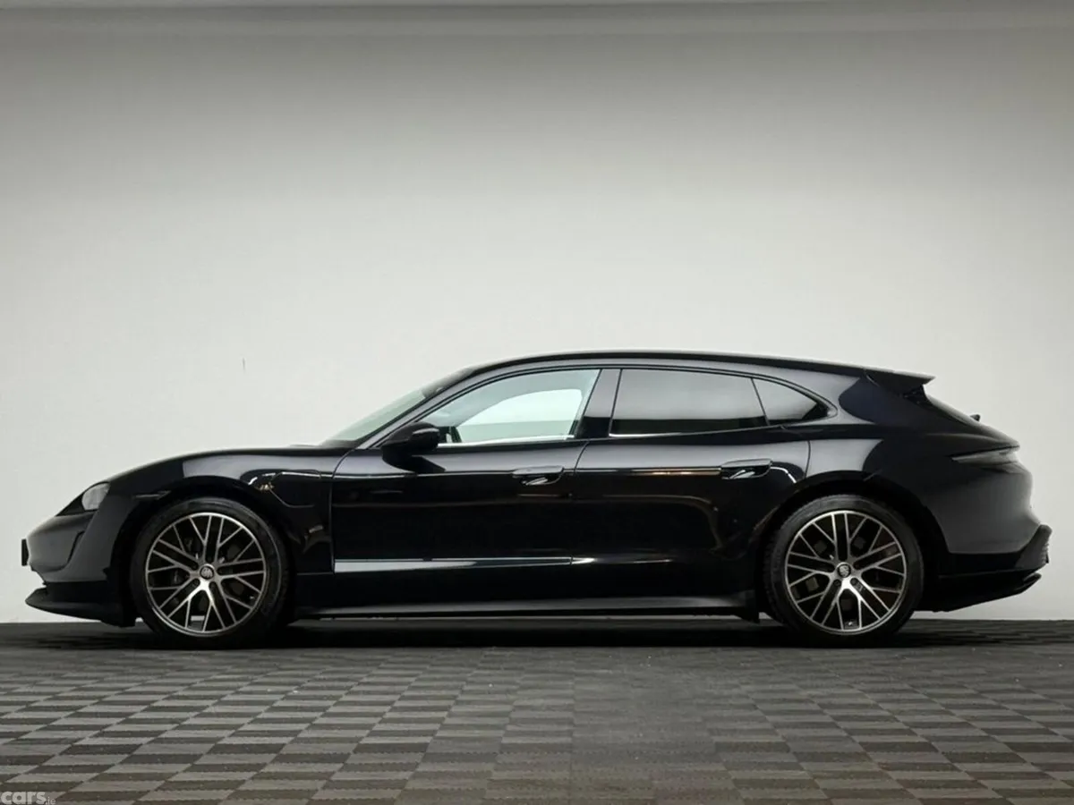 Porsche Taycan Estate, Electric, 2023, Black