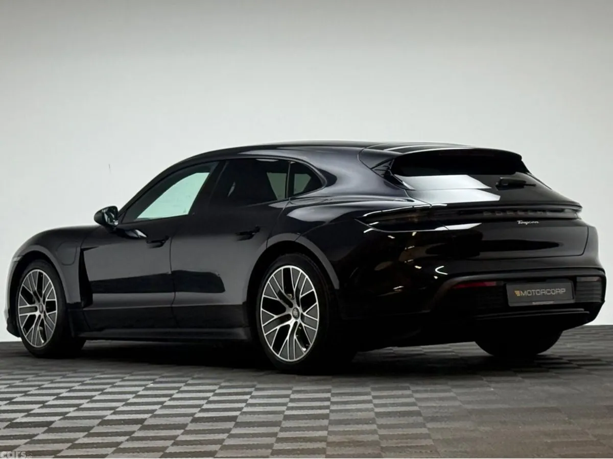 Porsche Taycan Estate, Electric, 2023, Black