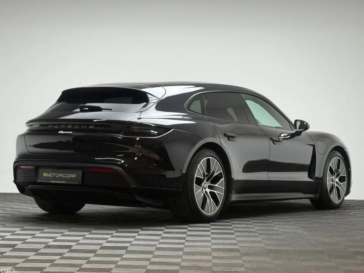 Porsche Taycan Estate, Electric, 2023, Black
