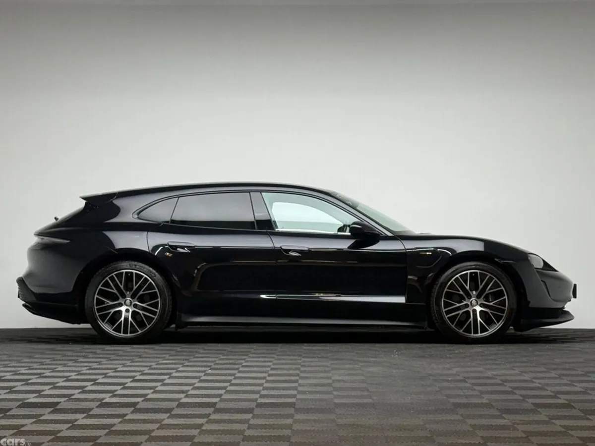 Porsche Taycan Estate, Electric, 2023, Black