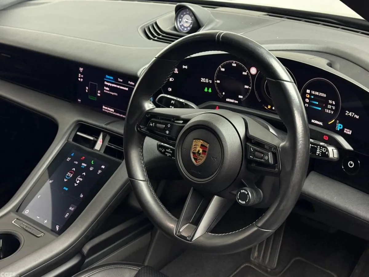 Porsche Taycan Estate, Electric, 2023, Black