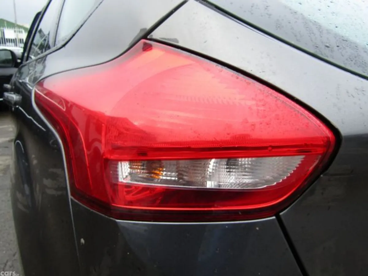 Ford Focus Hatchback, Diesel, 2016, Grey