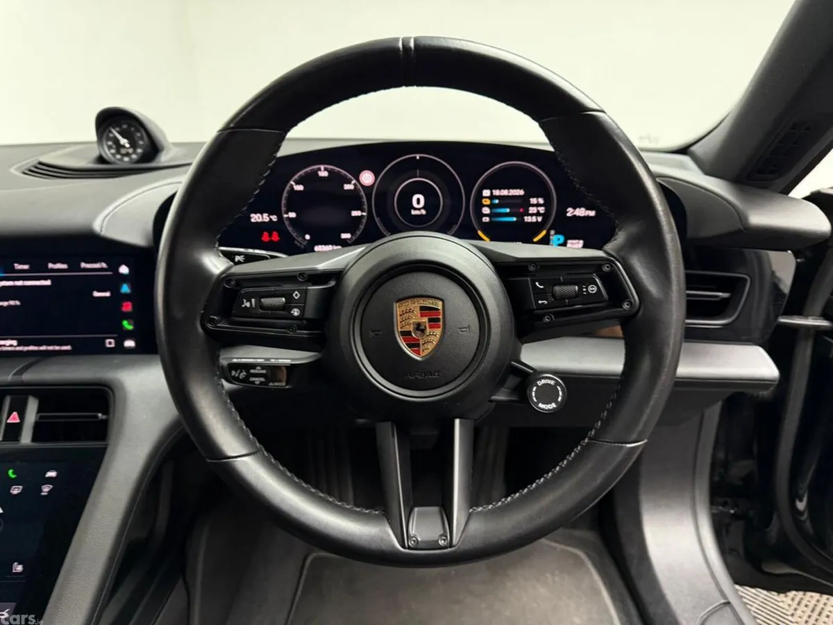 Porsche Taycan Estate, Electric, 2023, Black