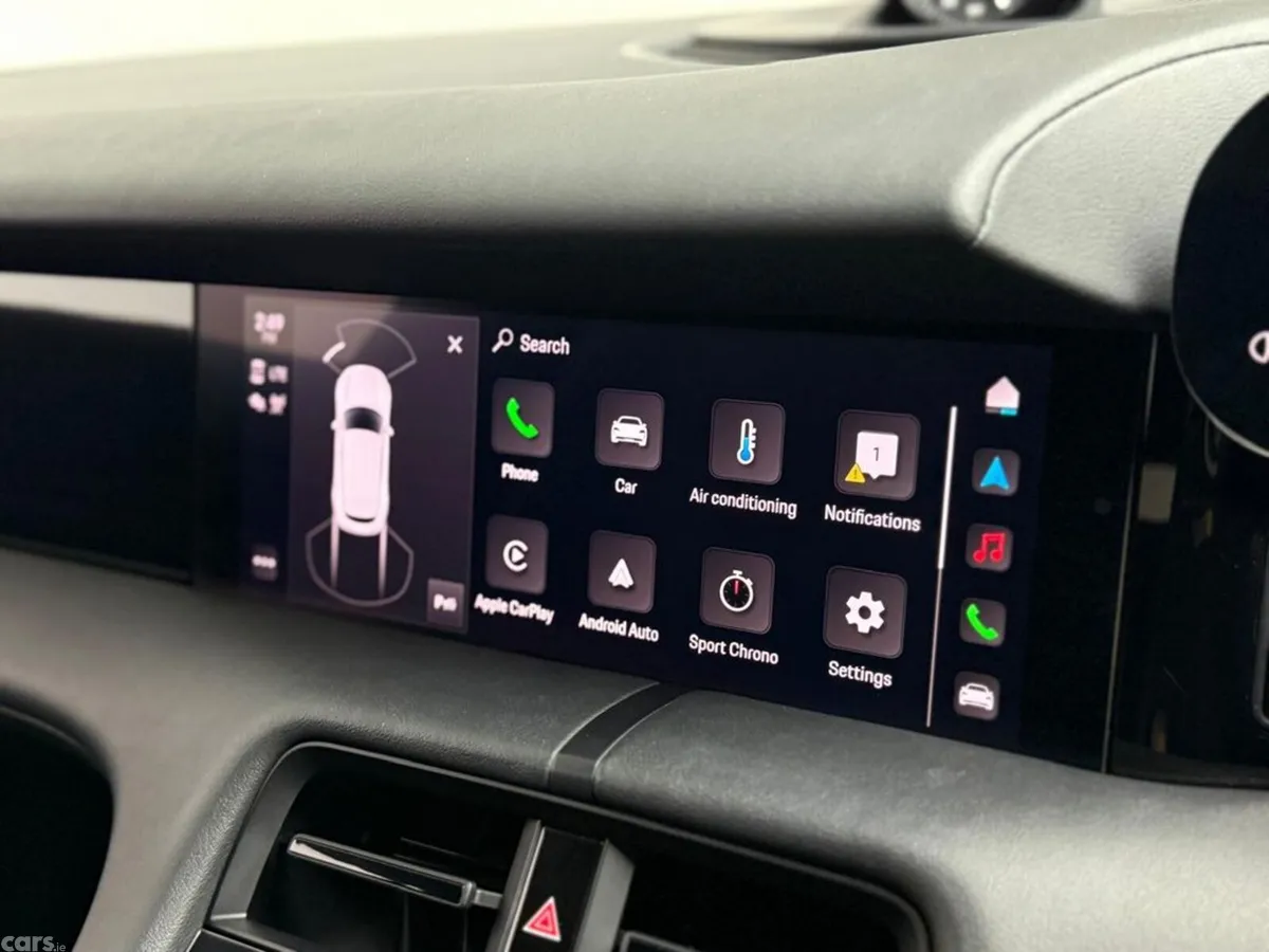 Porsche Taycan Estate, Electric, 2023, Black