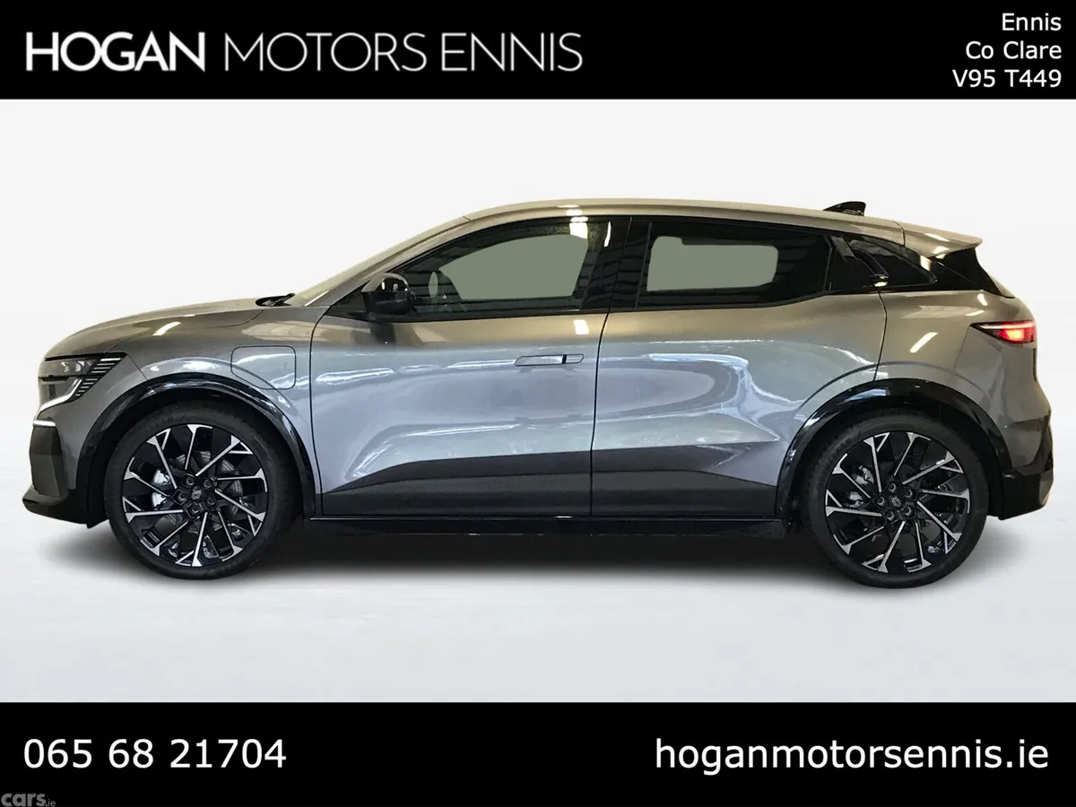 Renault Megane Hatchback, Electric, 2026, Grey