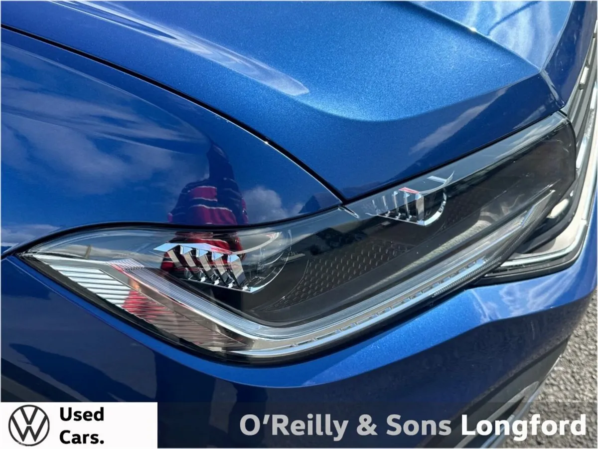 Volkswagen T-Cross SUV, Petrol, 2023, Blue