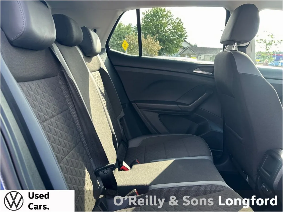 Volkswagen T-Cross SUV, Petrol, 2023, Blue